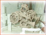 high quality castings process